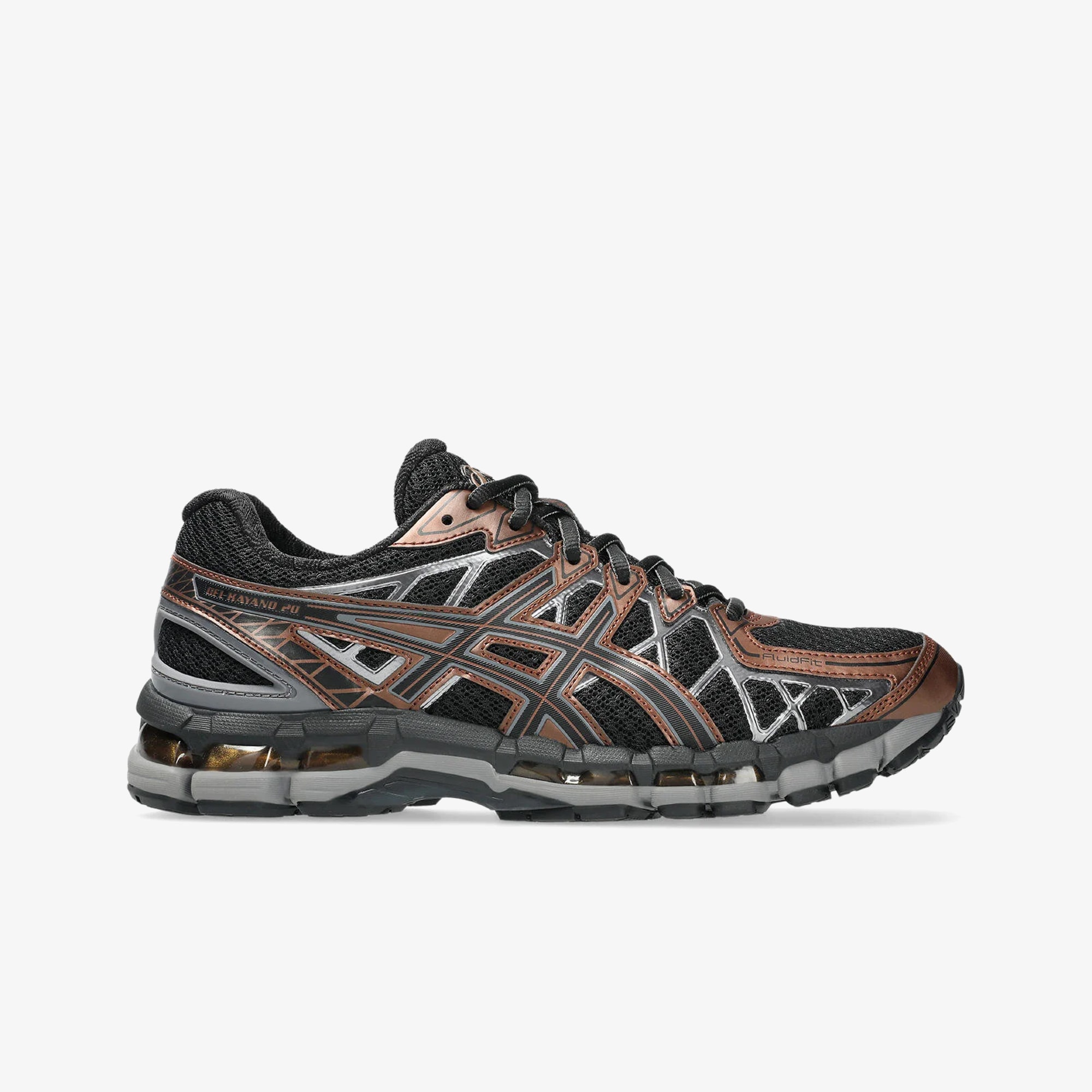 Gel-Kayano 20 'Black Reddish Brown'