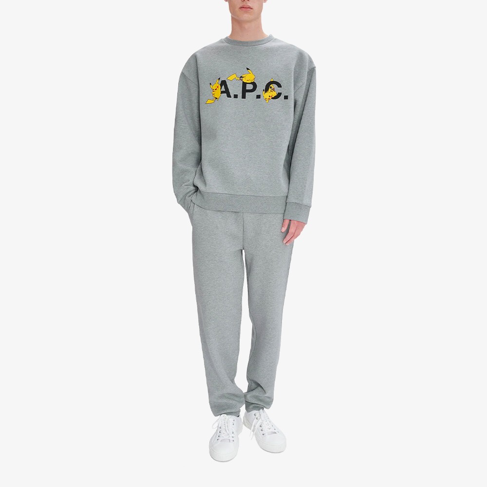 Pokémon x A.P.C. Pikachu Sweatshirt