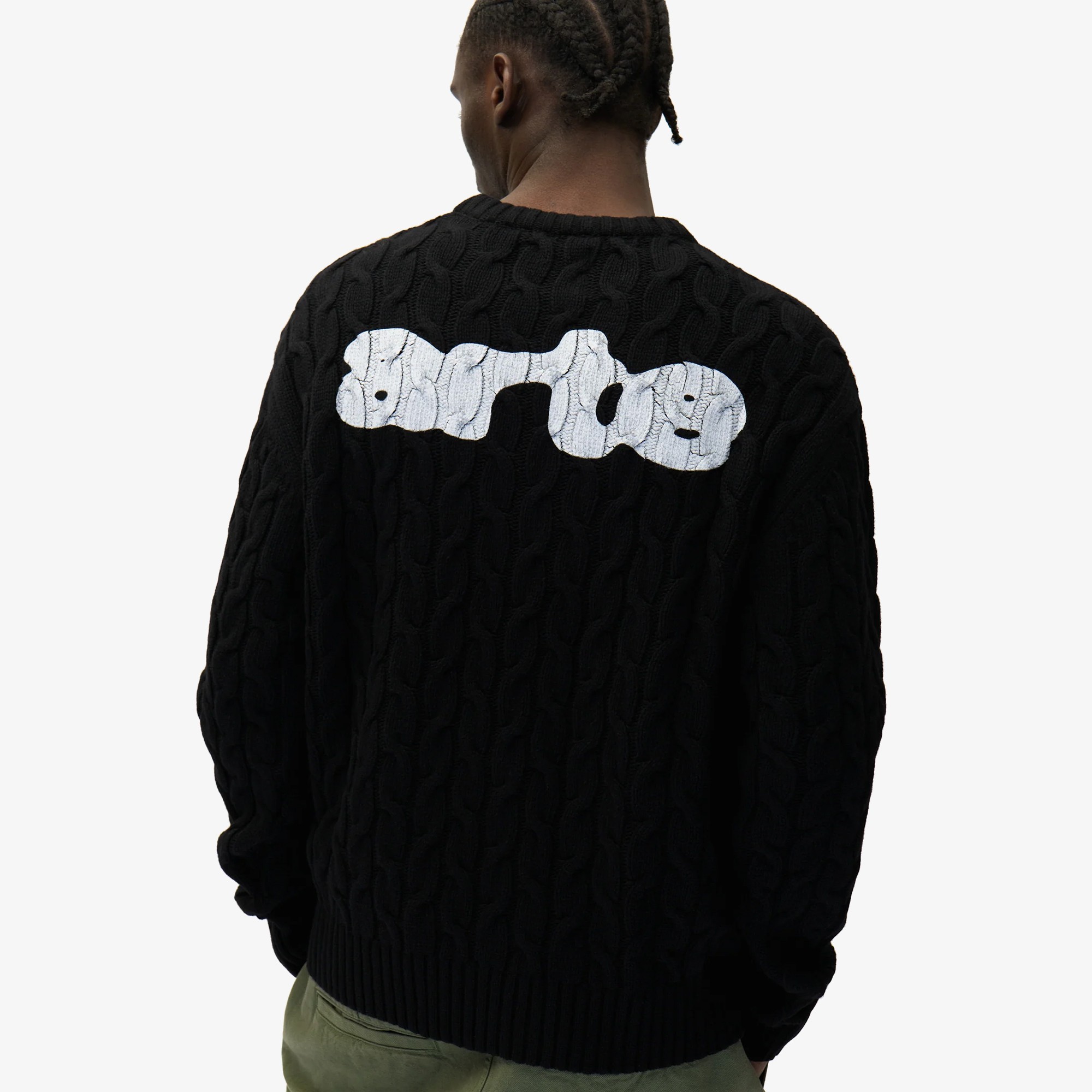 Arte Knit Sweater 'Black'
