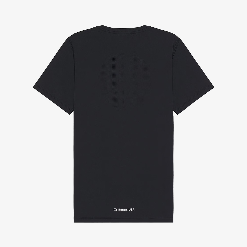 Ultralight Aloe Short Sleeve Tee 'Black'