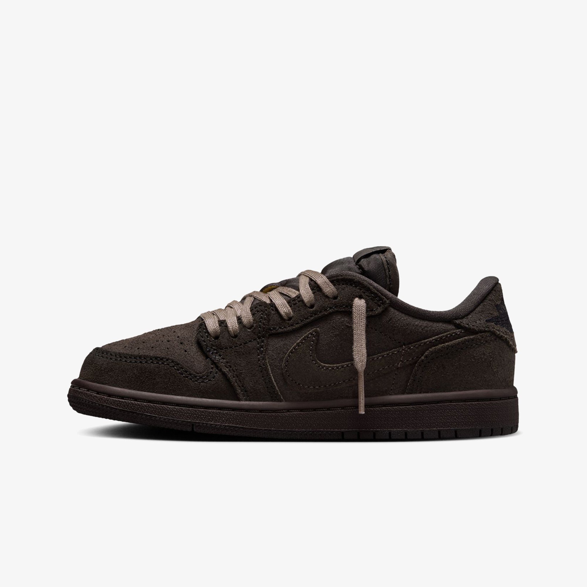Travis Scott x Air Jordan 1 Low 'Velvet Brown' (PS)