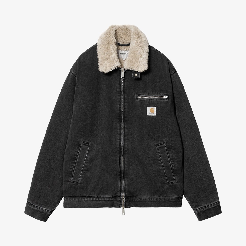 Herald Jacket 'Black Stone Washed'