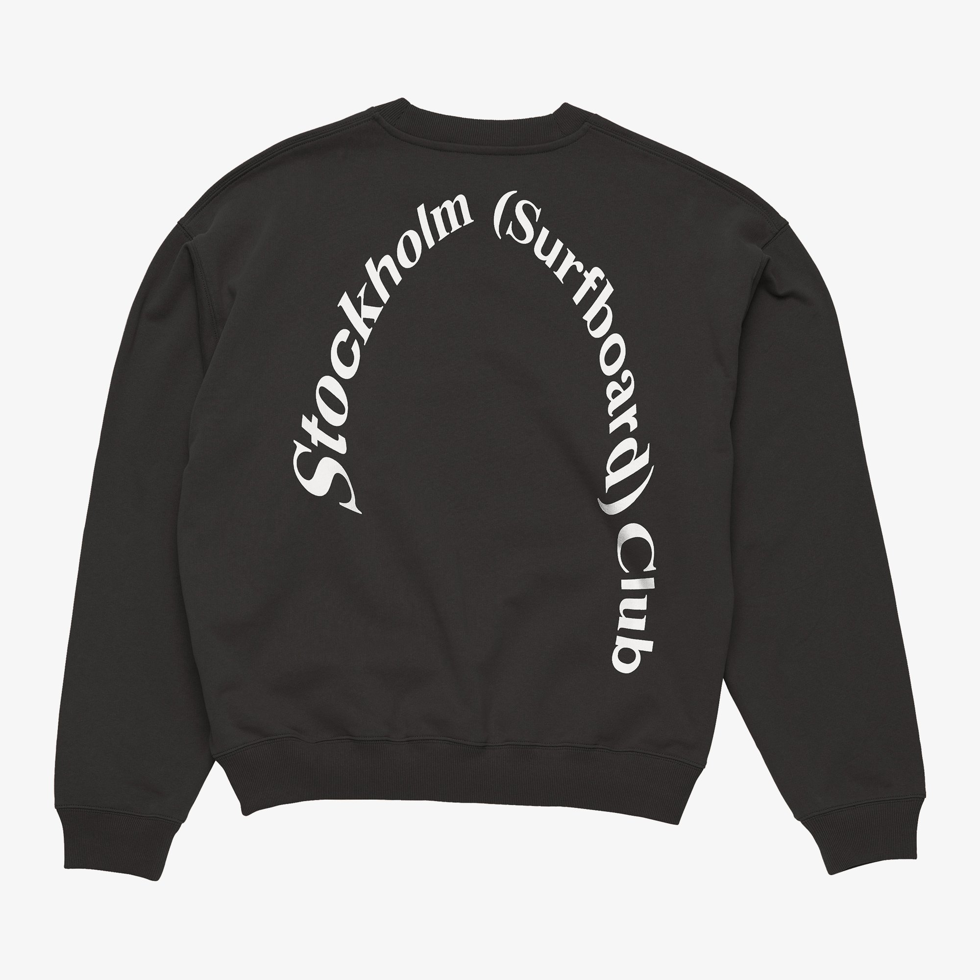 Back Logo Sweatshirt 'Black'