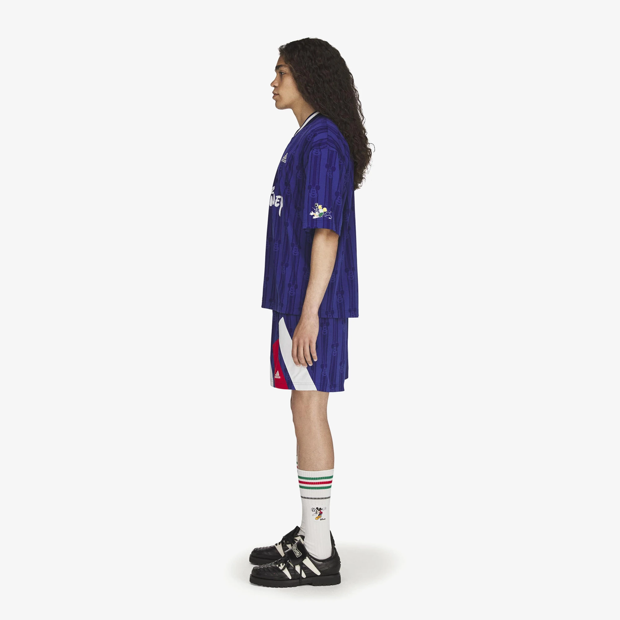 adidas x Brain Dead x Disney Soccer Jersey 'Victory Blue' - WUNDER