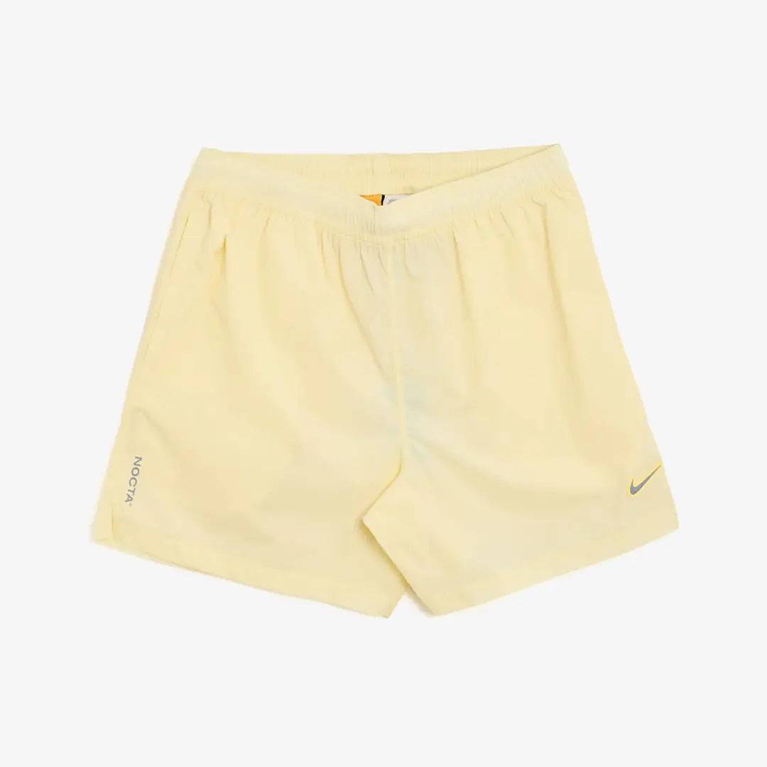 Nike x NOCTA Cardinal Nylon Shorts 'Alabaster' - WUNDER