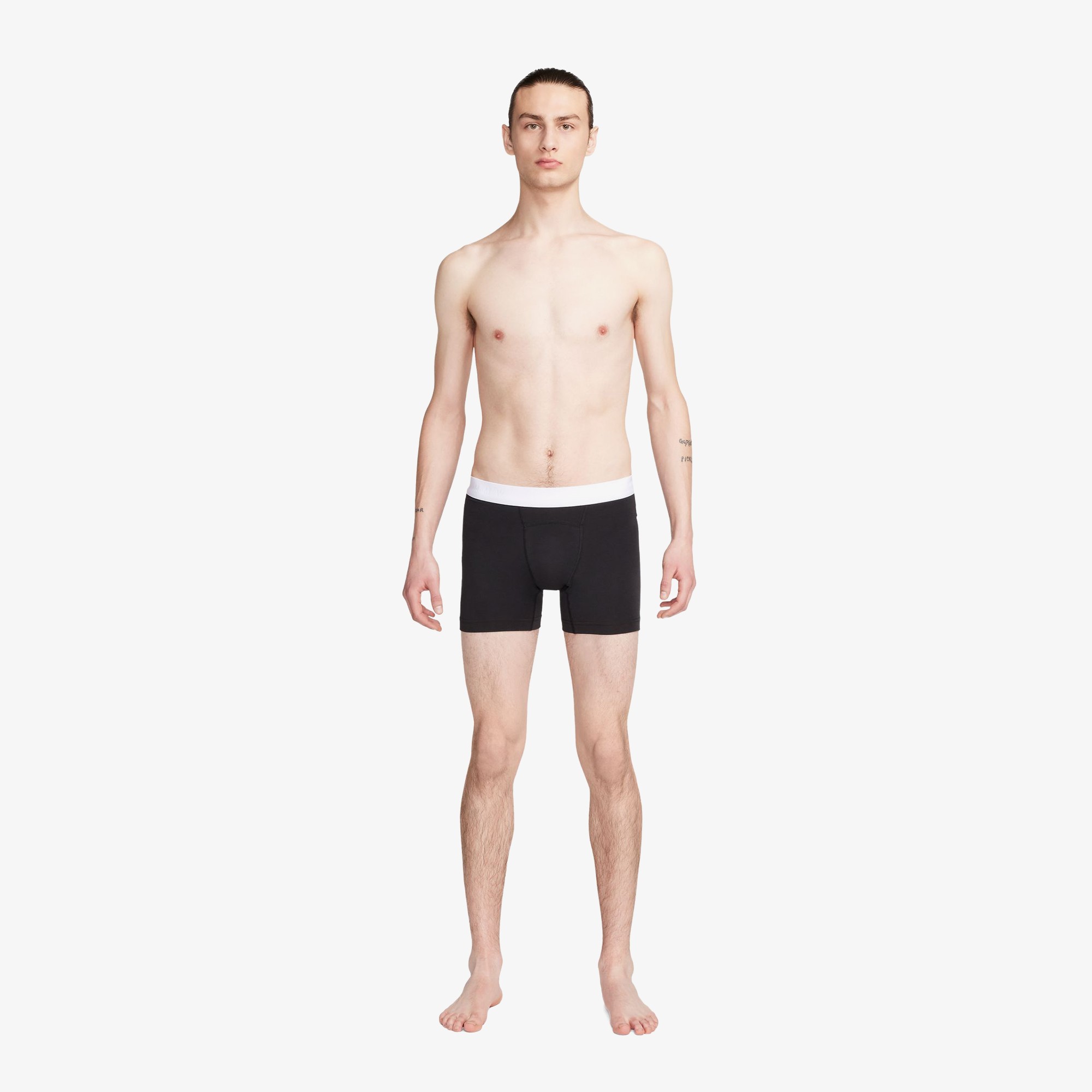 Nike x MMW Boxer Briefs 'Black'