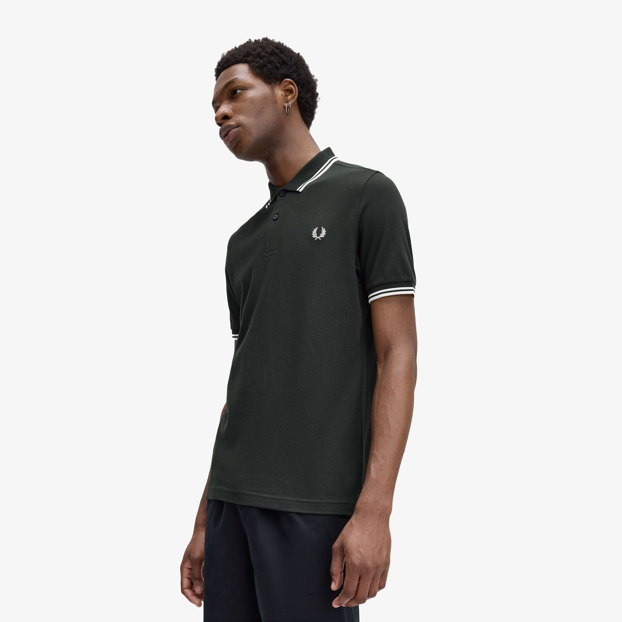 Twin Tipped Shirt 'Night Green'