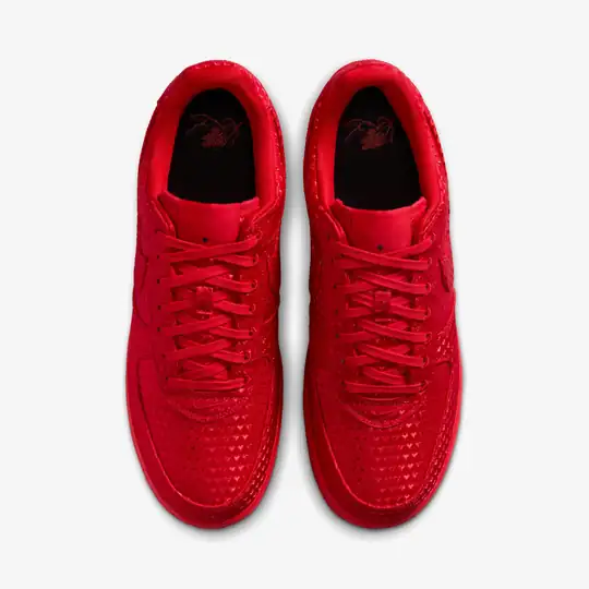 Nike Kırmızı Nike Air Force 1