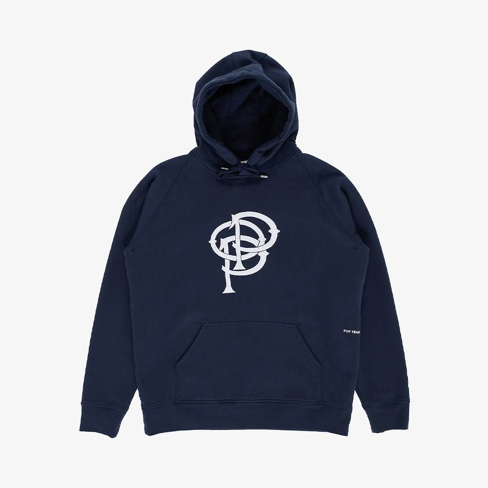 Initial Hoodie 'Navy'