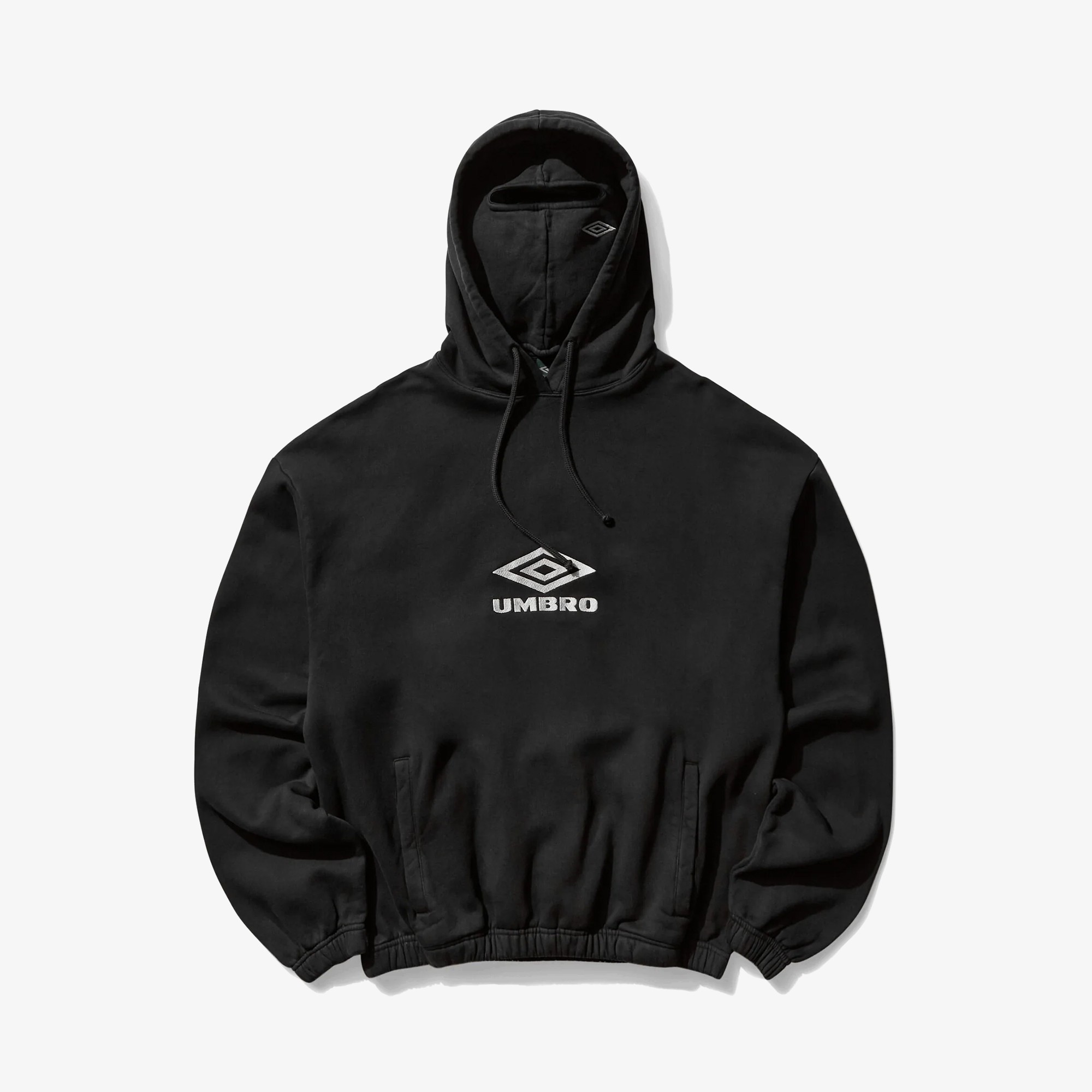 Logo Masked Hoodie ’Black’