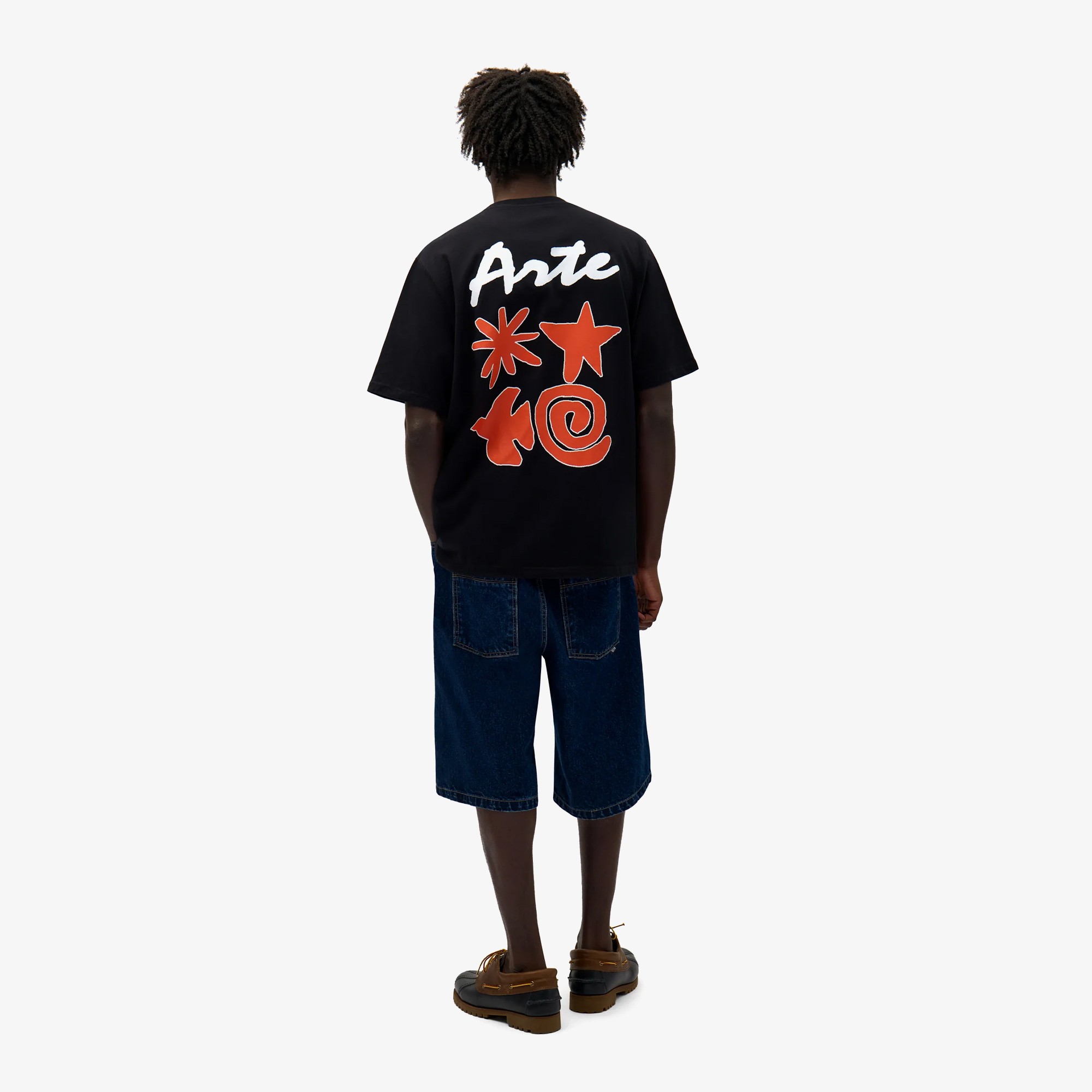 Elements Print T-Shirt 'Black'
