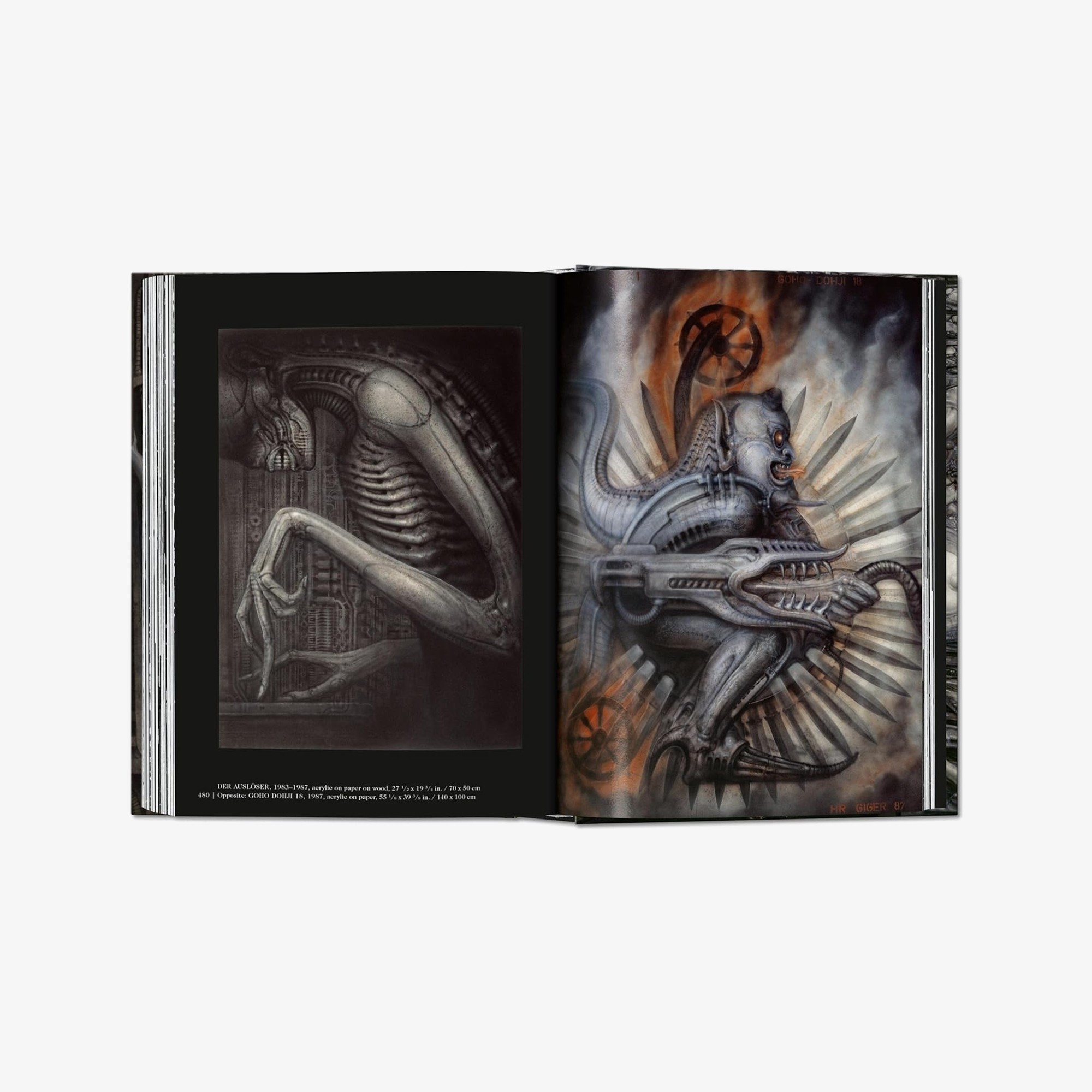 HR Giger. 40th Edition