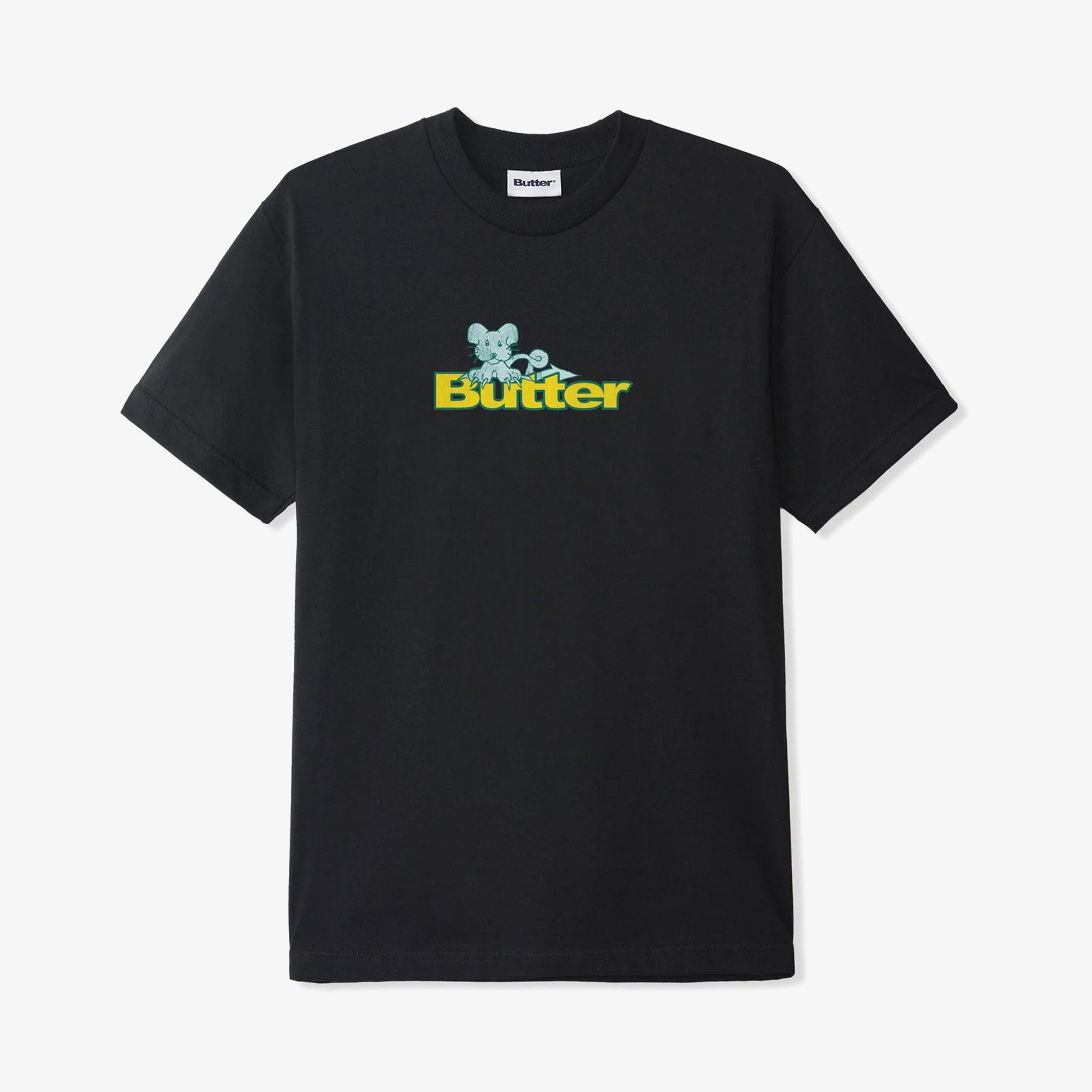 Rat Logo Tee 'Black'