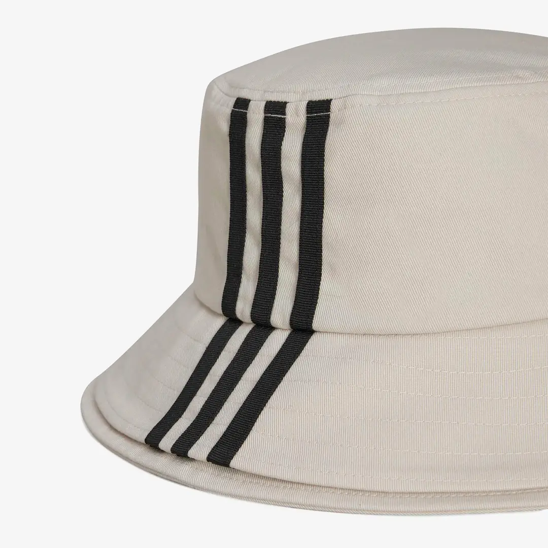 Y-3 3-Stripes Bucket Hat 'White' - WUNDER