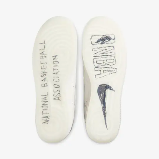 Nike Nike Krem Air Force 1 Low '07 NBA 'Phantom' Wunder'de! Krem - 11. görsel