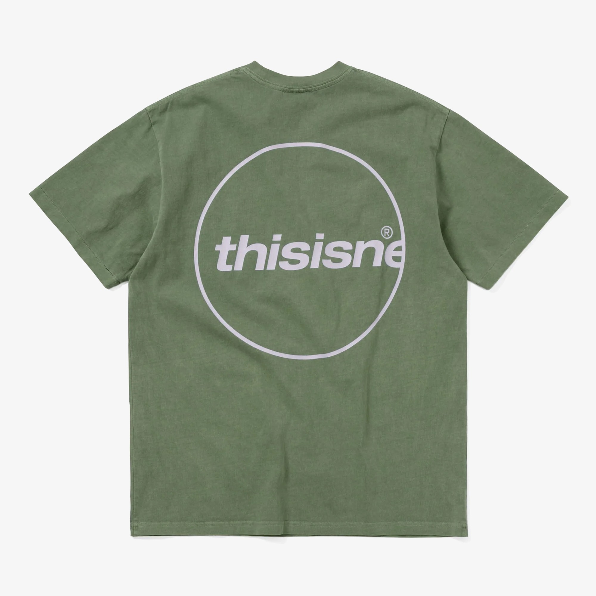 C-Logo Tee 'Pickle'