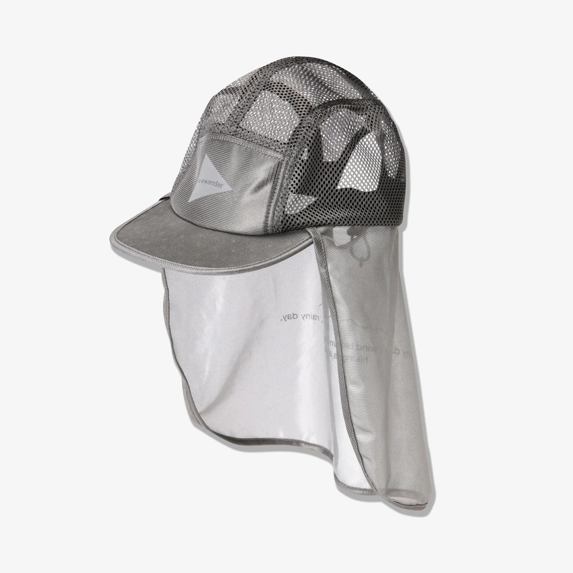 Mesh Cap 'Silver'