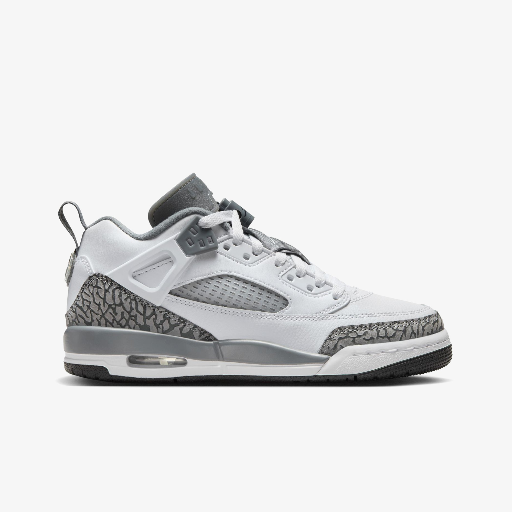 Air Jordan Spizike Low 'Wolf Grey' (GS)