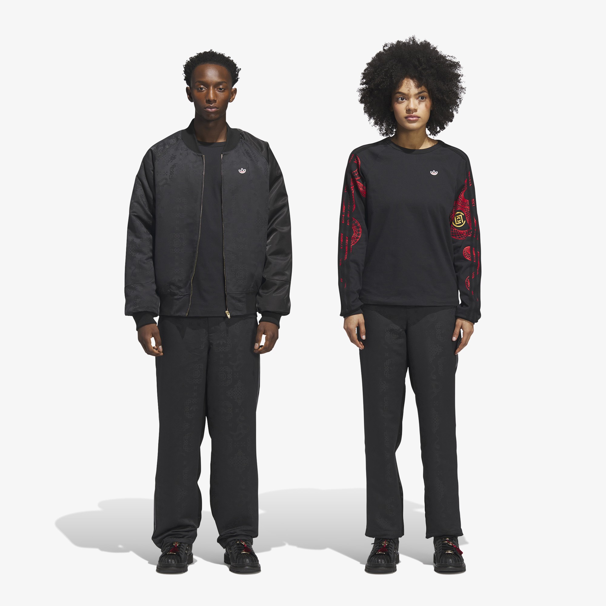 adidas x CLOT Allover Print Pants