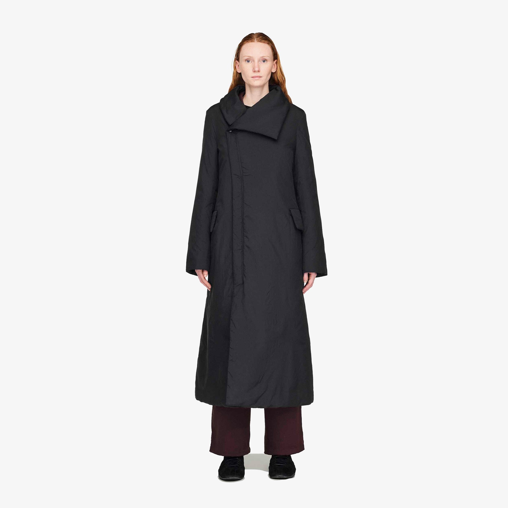 Padded Coat 'Black'