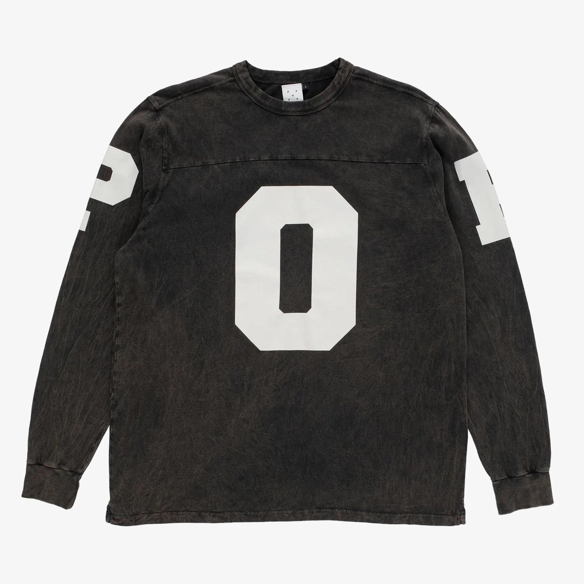 Football Longsleeve T-Shirt 'Black'