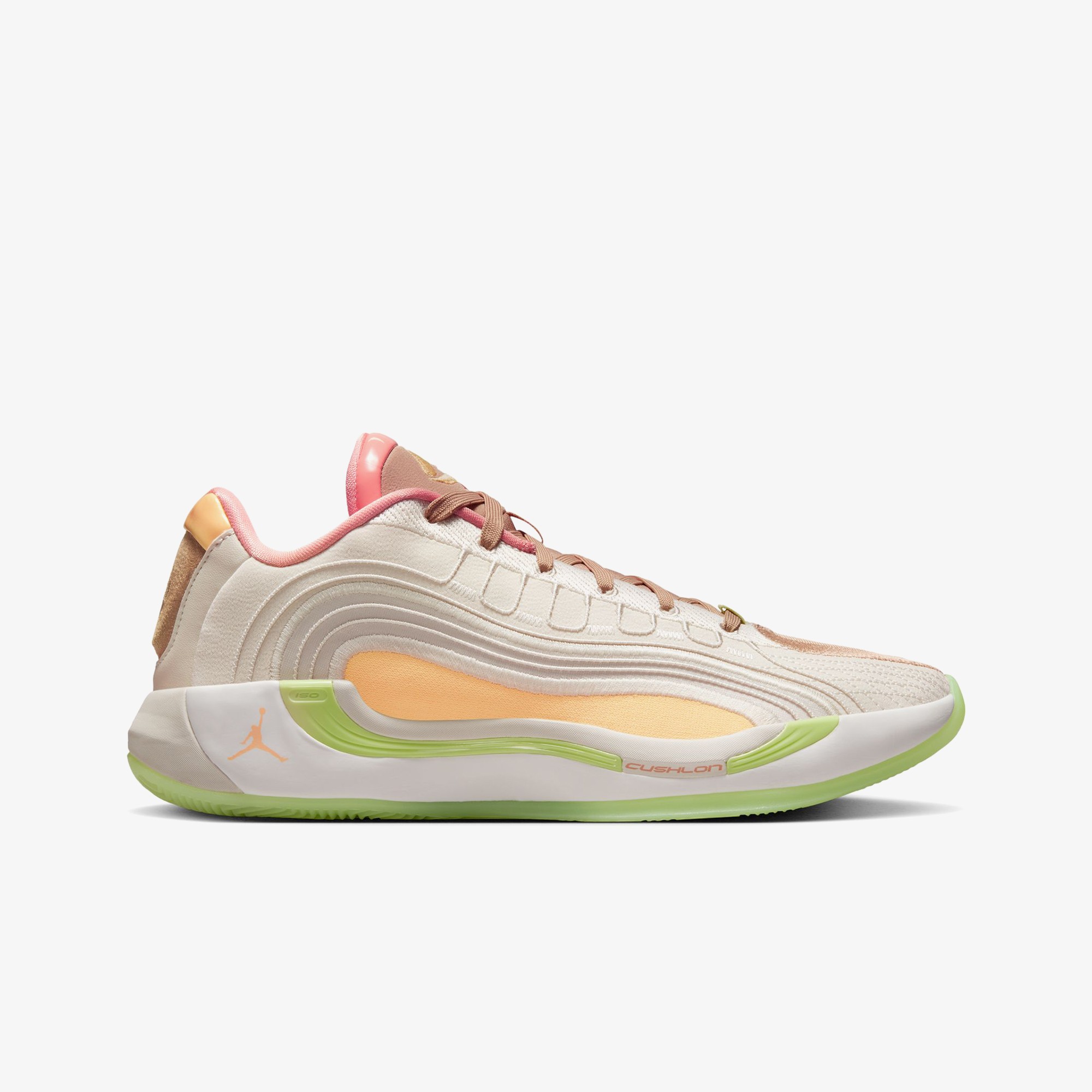 Luka 4 'Light Orewood and Tangerine'