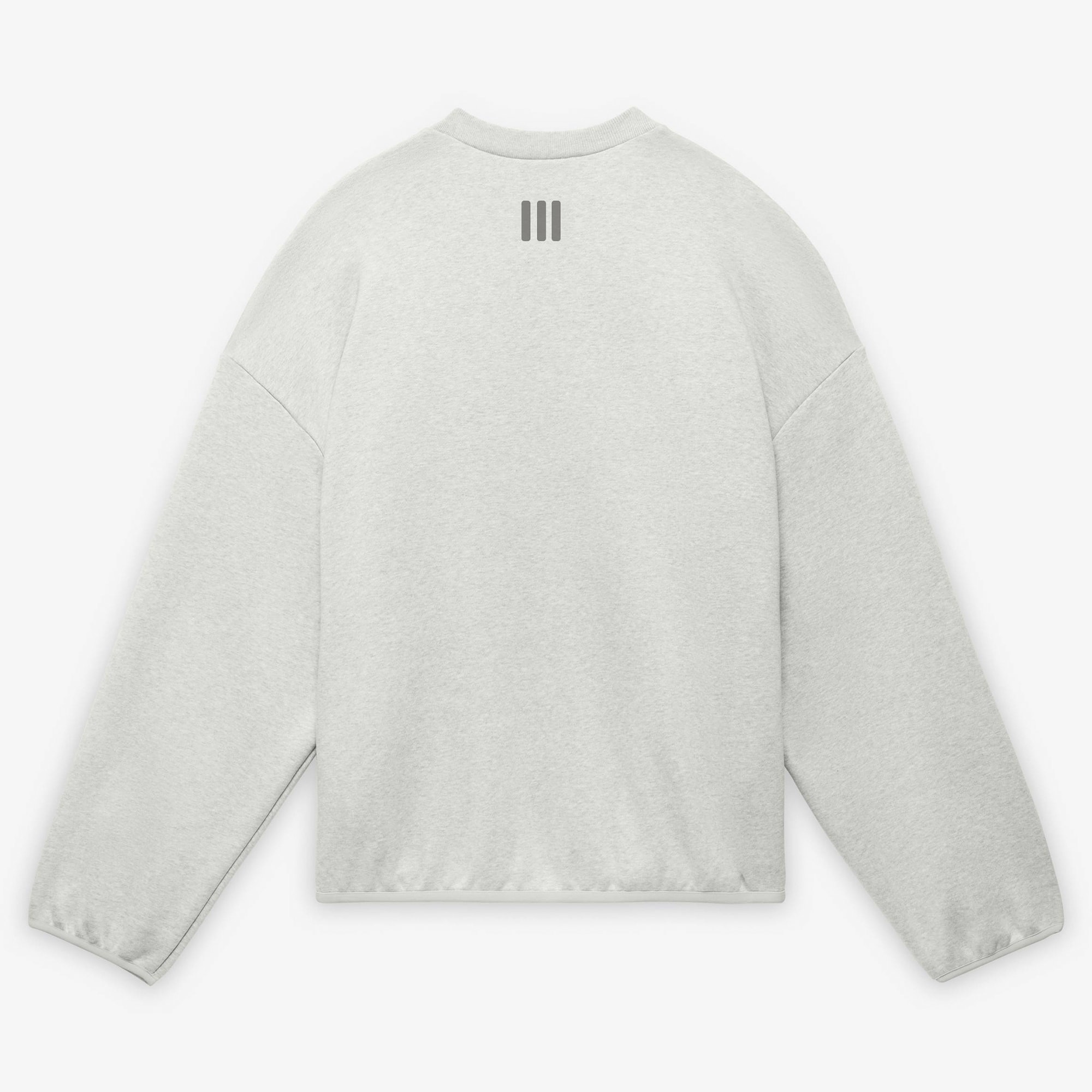 adidas x Fear of God Athletics Crewneck Sweatshirt 'Grey Heather'