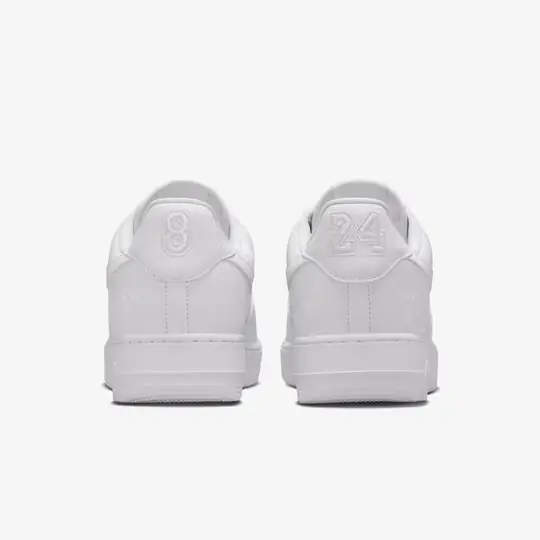 Kobe Air Force 1 Low 'Triple White' - Görsel 6