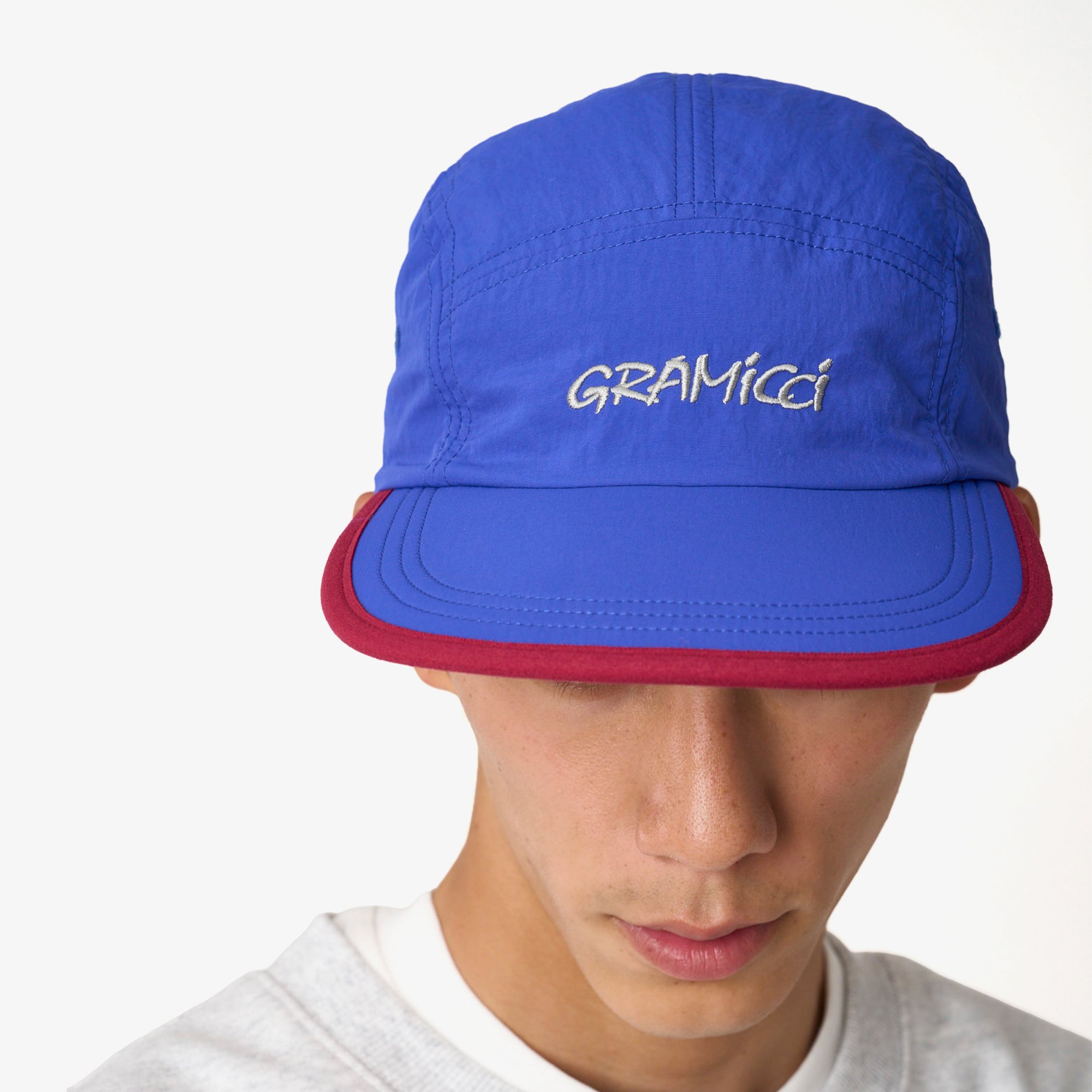 Nylon Gramicci Cap 'Blue'