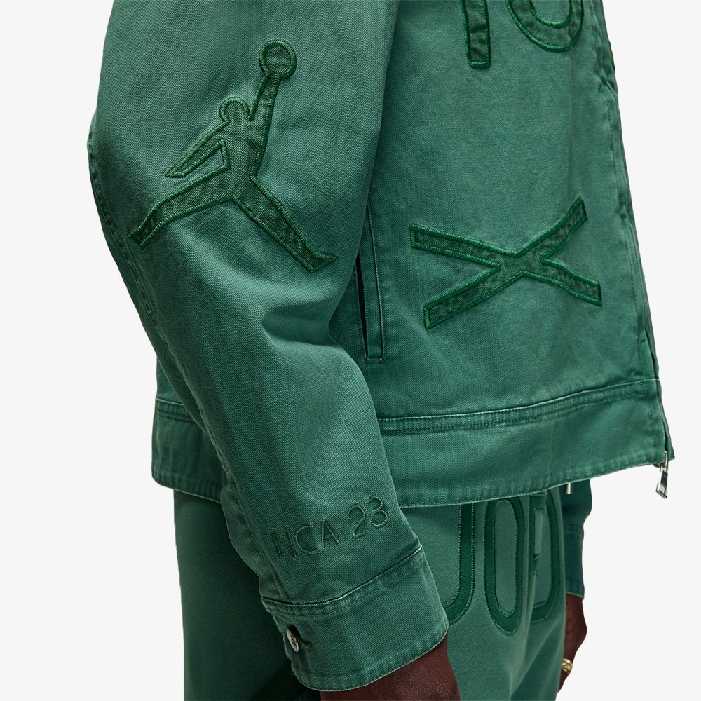 Jordan x Nina Chanel Abney Jacket 'Green Stone'