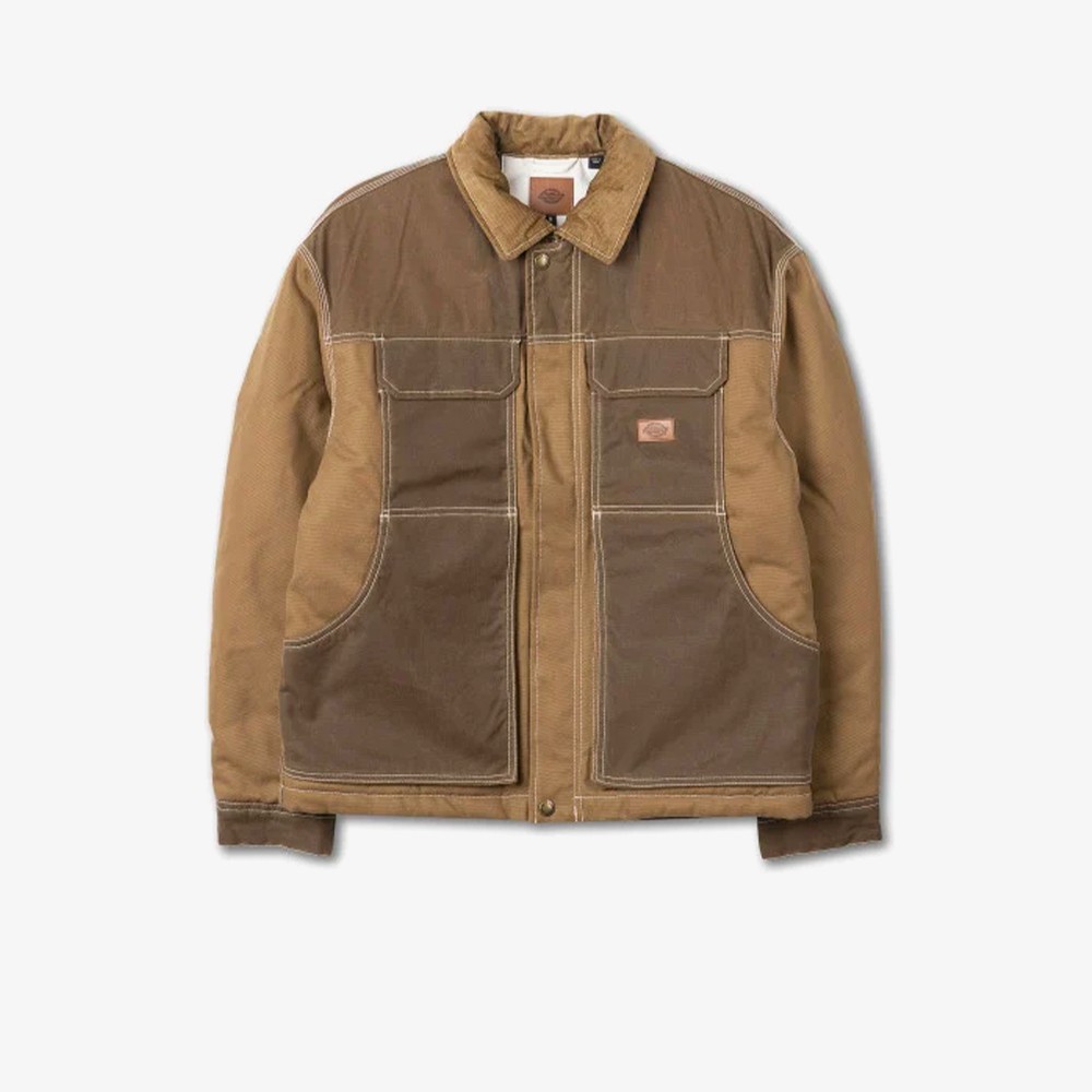 Lucas Waxed Pocket Front Jacket 'Acorn'