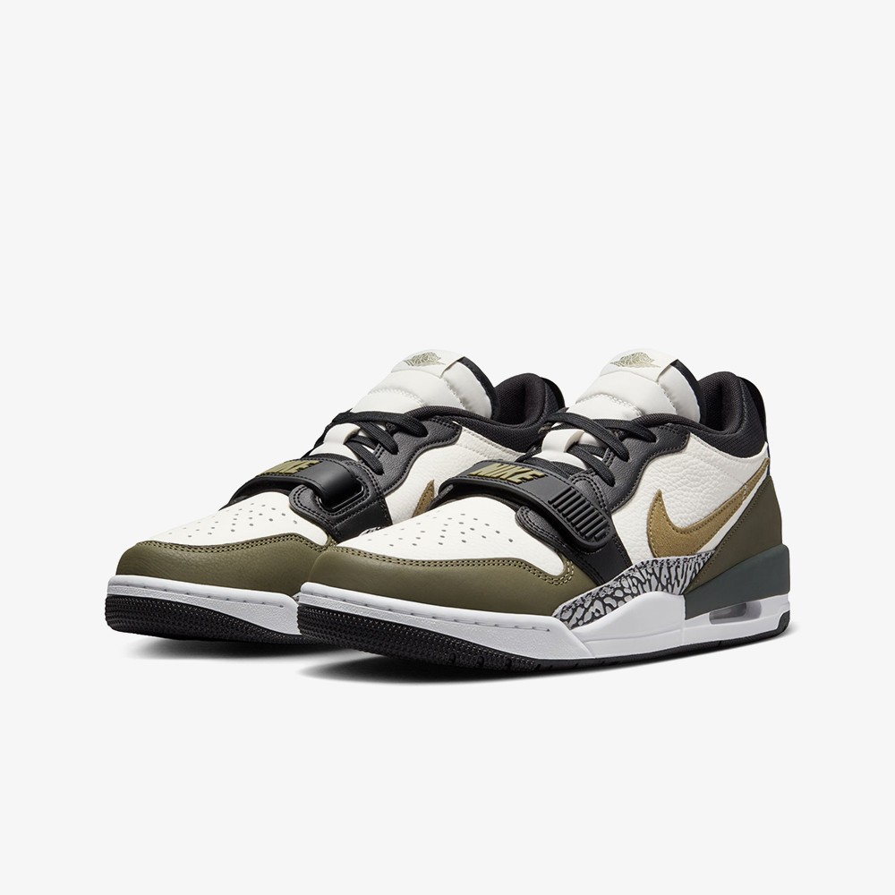 Air Jordan Legacy 312 Low 'Sail Black Medium Olive'