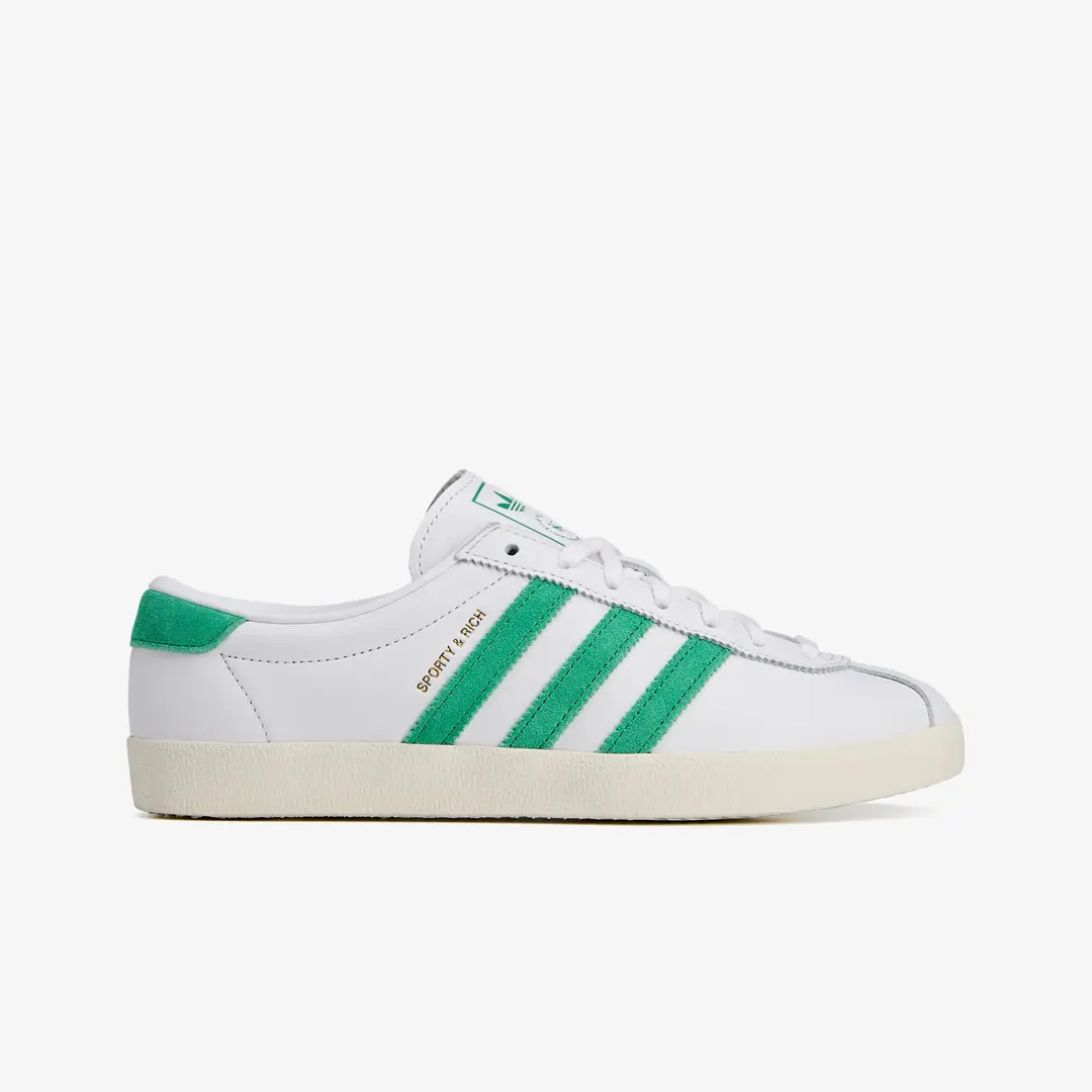 adidas Blanc Sporty & Rich 'Cloud White' - WUNDER