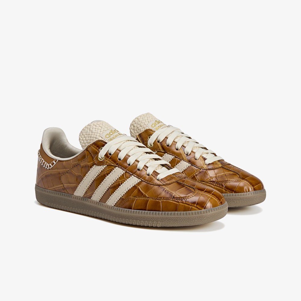 Wales Bonner x adidas Samba OG Croc 'Night Brown' 