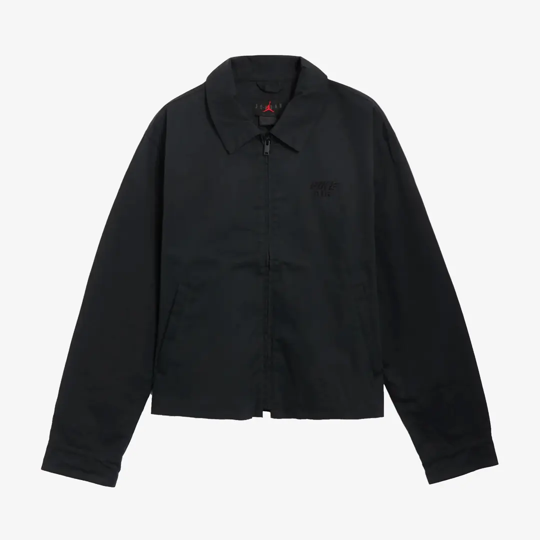 Air Jordan x Nigel Sylvester Bike Jacket 'Black' - WUNDER