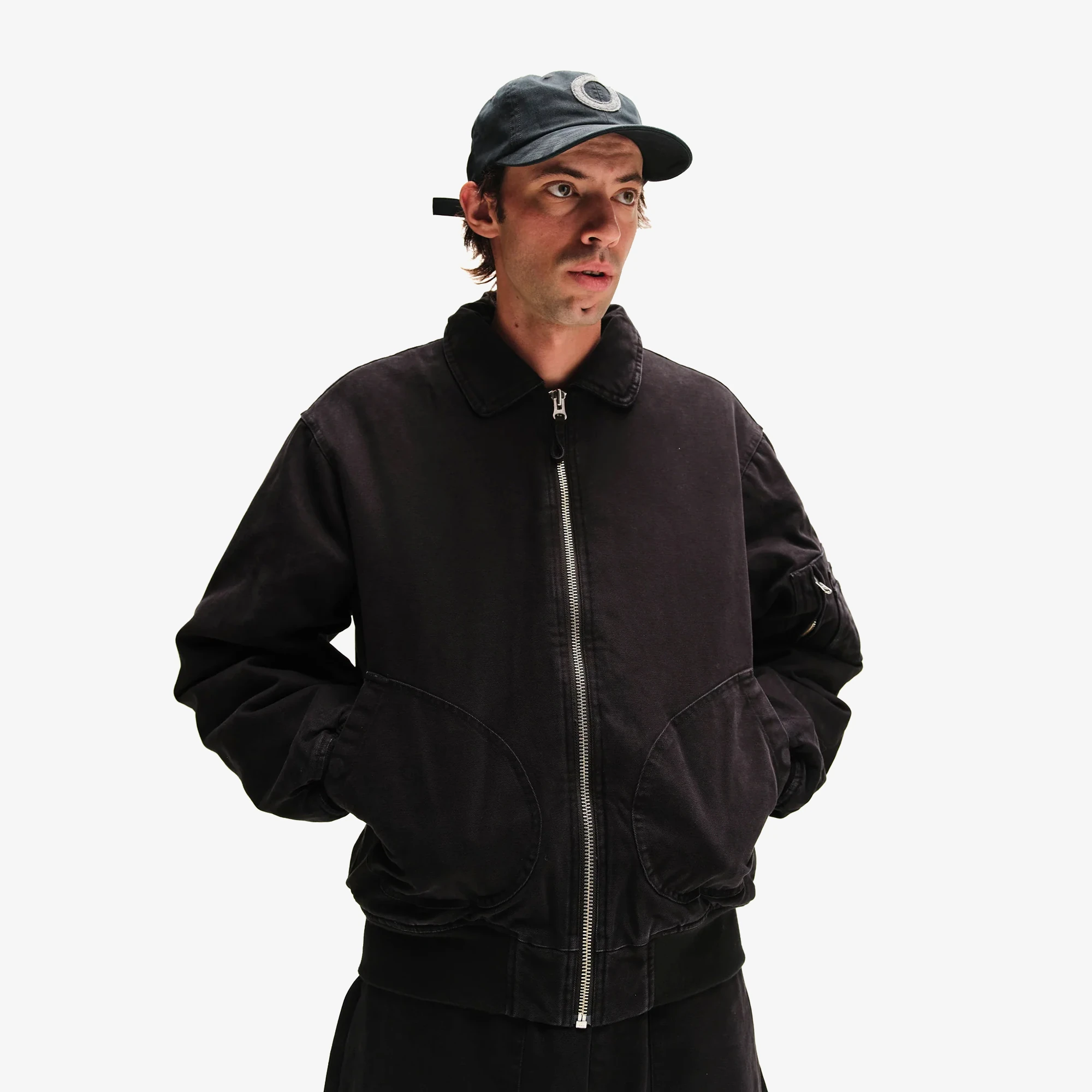 Flight Jacket 'Black'