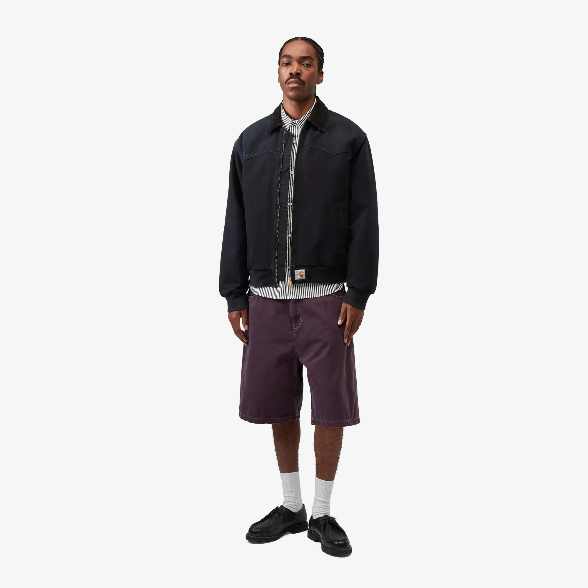 Carhartt WIP OG Santa Fe Jacket 'Black' - WUNDER
