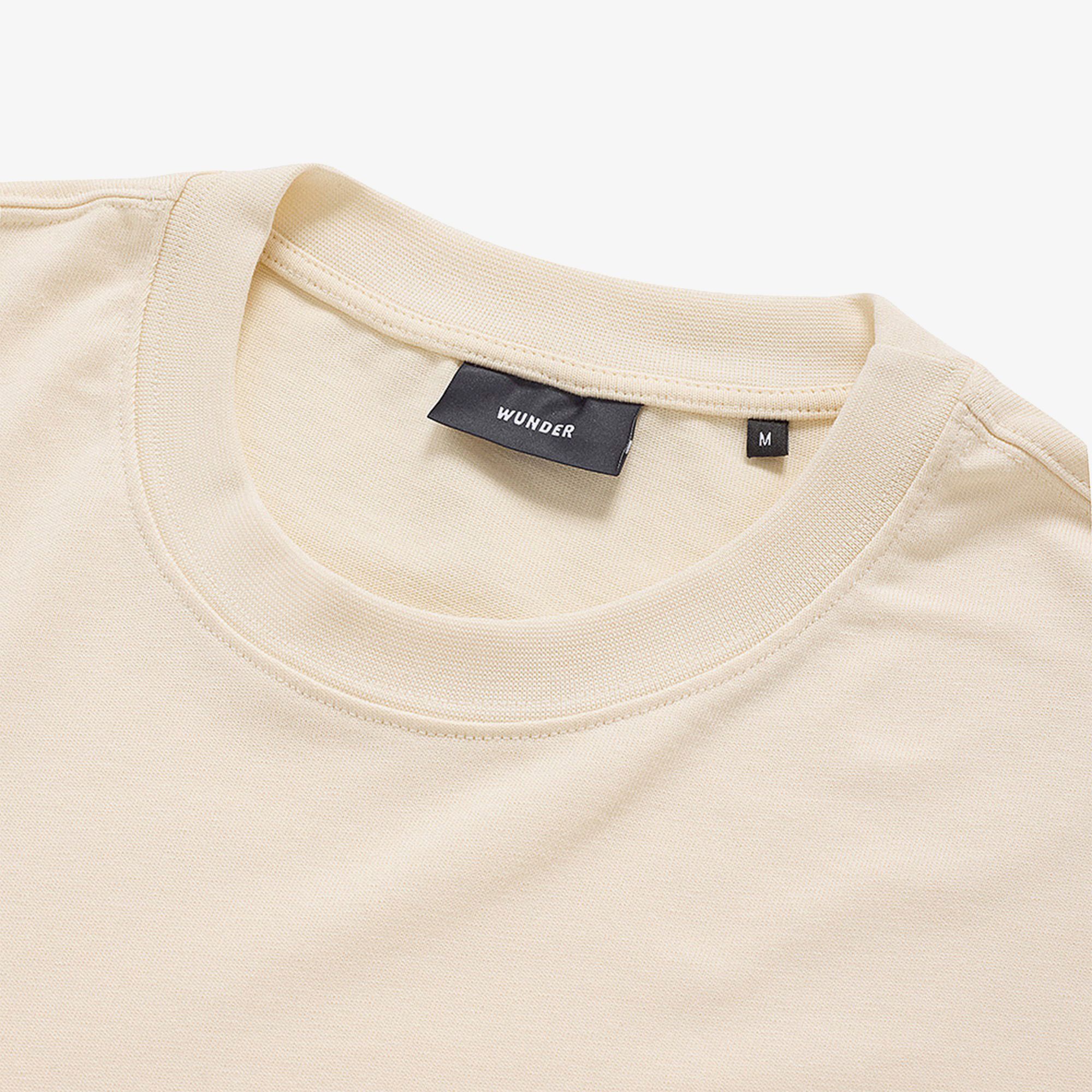 I Cried With My Mom a Lot Tee 'Off White'