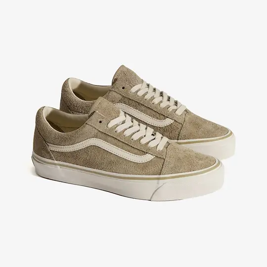 Premium Old Skool Shaggy Suede 'Bay Leaf' - Görsel 3