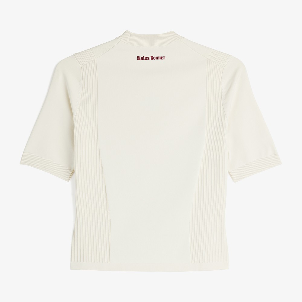 Wales Bonner x adidas Knit T-Shirt 'Wonder White'