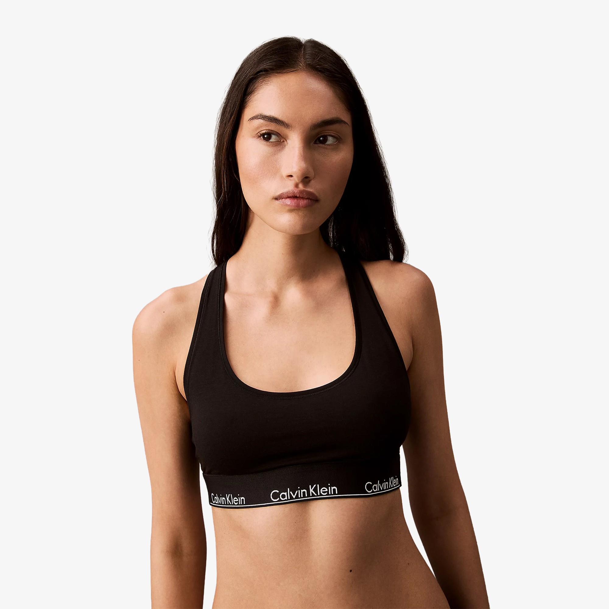 Unlined Bralette 'Black'