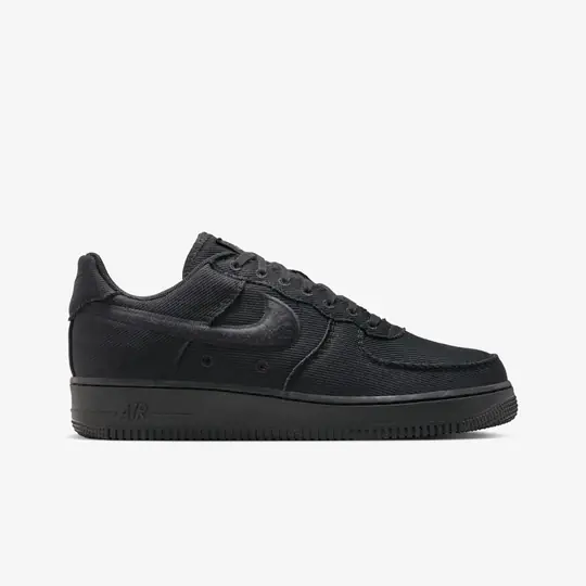 Air Force 1 Low 'Black Canvas' - Görsel 2