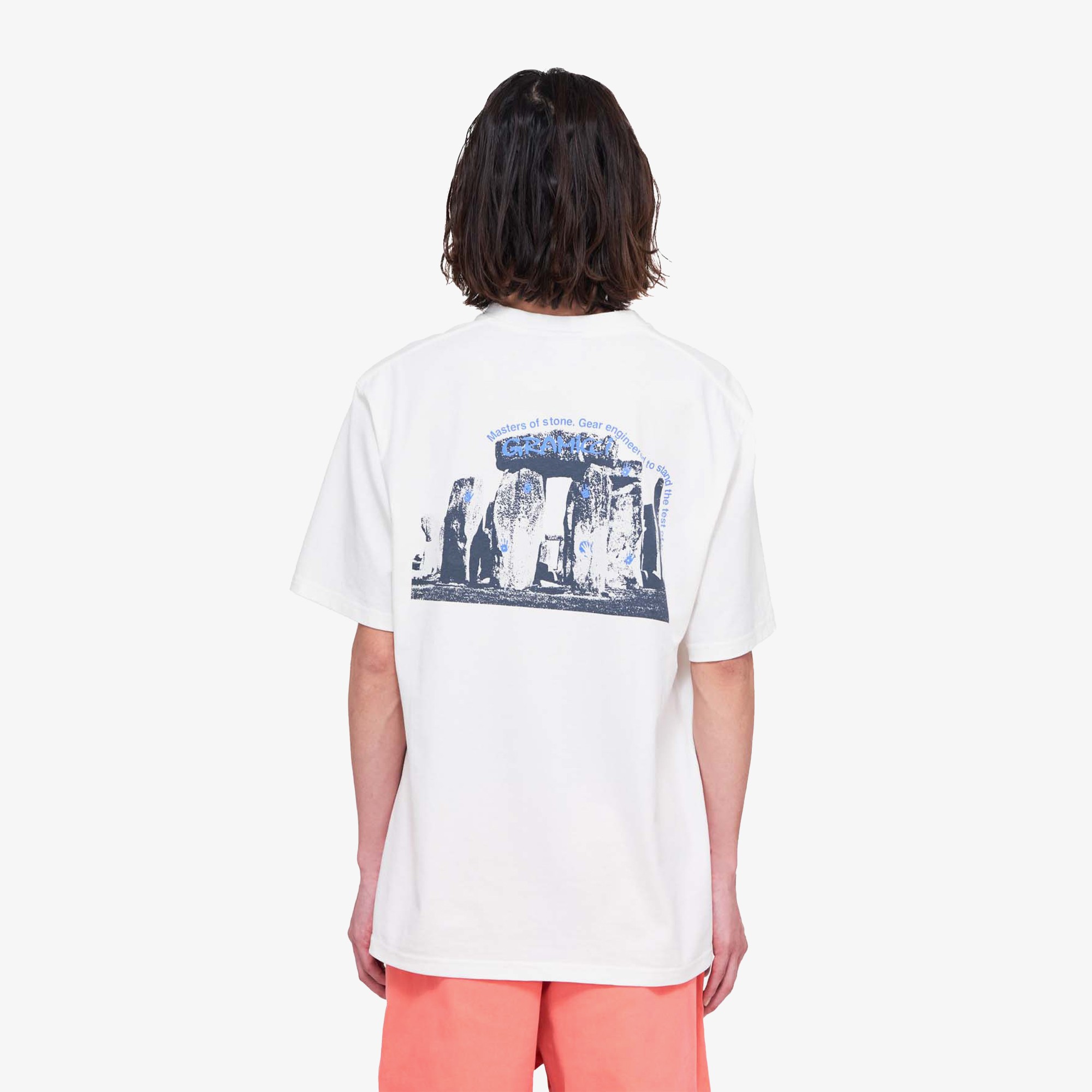 Stonehenge Tee 'White'