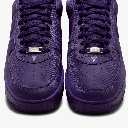 Kobe Air Force 1 Low 'Court Purple' - Görsel 10