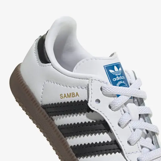 Samba OG Comfort Closure Kids 'Cloud White' - Görsel 9