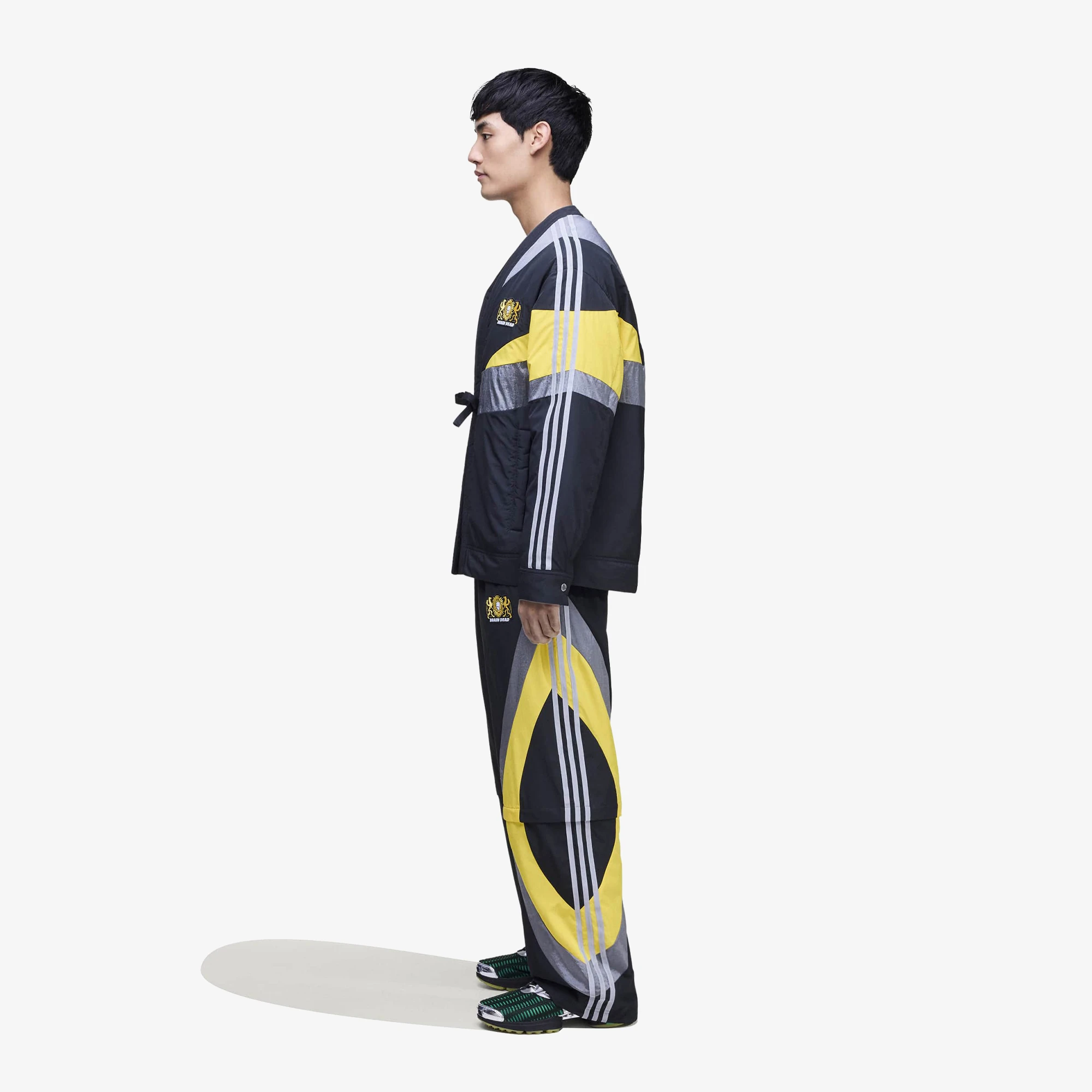 adidas x Brain Dead Noragi Track Jacket 'Black' - WUNDER