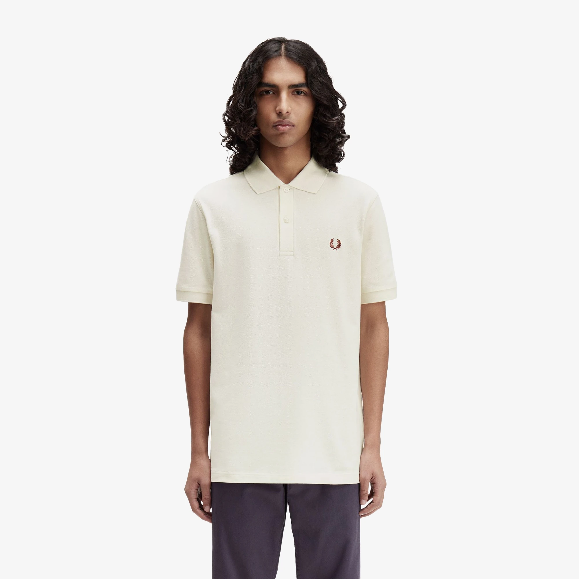 Polo Shirt 'Ecru'