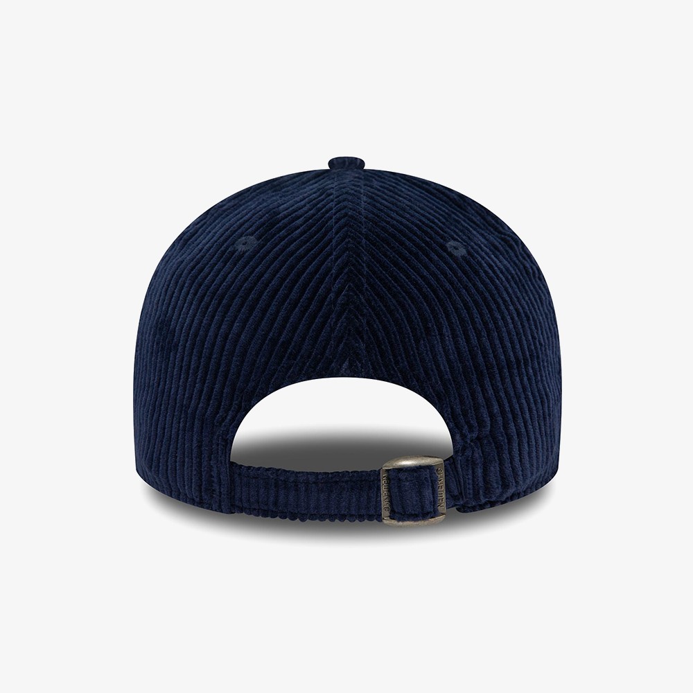 LA Dodgers Cord 9FORTY Adjustable Cap 'Navy'