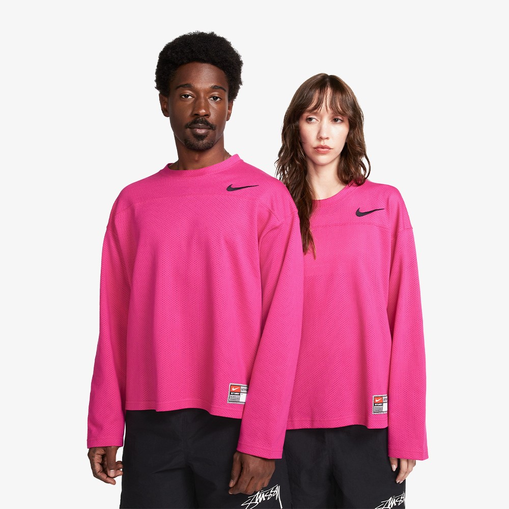 Nike x Stüssy Longsleeve Top 'Fireberry'