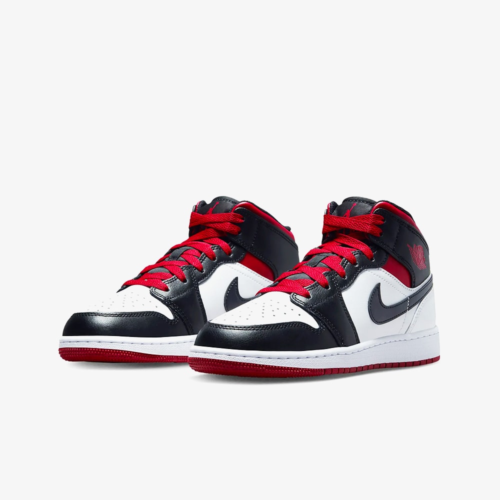 Air Jordan 1 Mid 'Gym Red' (GS)
